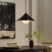 Brivana Adjustable Pendant – Cone Shade Light for Kitchen or Dining